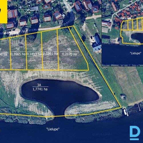 Pārdod zemi Jelgava