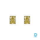 Продают Jewellery Baguette Yellow Diamond 2.62ct Stud