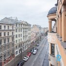 Эксклюзивная квартира с балконом и панорамой Риги в фасадном доме!