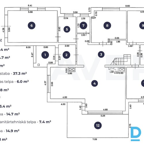Ģimenēm ideāla atrašanās vieta – tikai 500 metri līdz Ādažu vidusskolai! Pārdoda