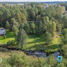 Pārdošanā zemes gabals privātai apbūvei pie Lilastes upes 300m no jūras.Īpašums 