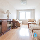 Уютная и солнечная 3-комнатная квартира с видом на берёзовую рощу в Пурвциемсе, 