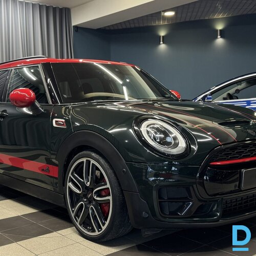 Pārdod MINI John Cooper Works Clubman, 2018