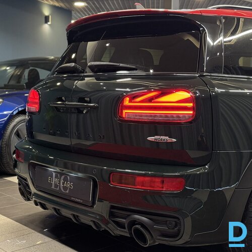 Pārdod MINI John Cooper Works Clubman, 2018