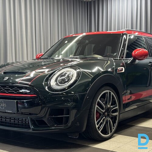 Pārdod MINI John Cooper Works Clubman, 2018