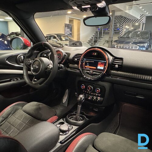 Pārdod MINI John Cooper Works Clubman, 2018