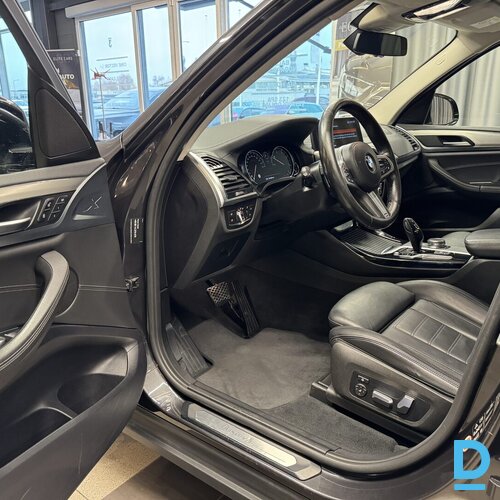 Pārdod BMW X3 xDrive30d Luxury line, 2018