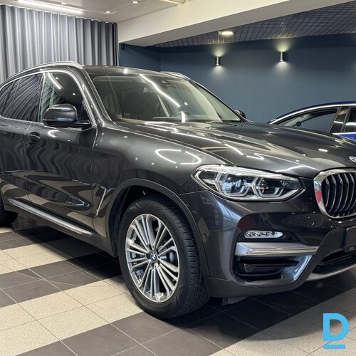 Pārdod BMW X3 xDrive30d Luxury line, 2018