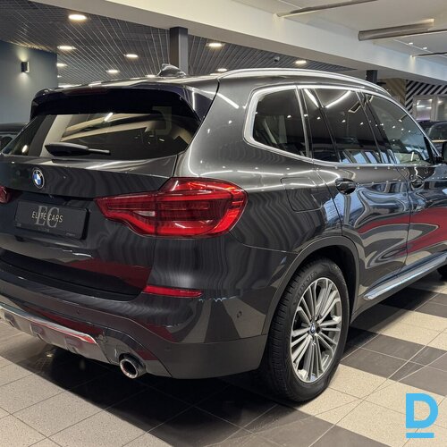Pārdod BMW X3 xDrive30d Luxury line, 2018