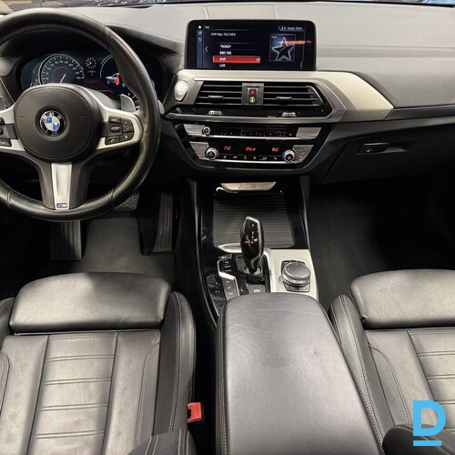 Pārdod BMW X3 xDrive30d Luxury line, 2018