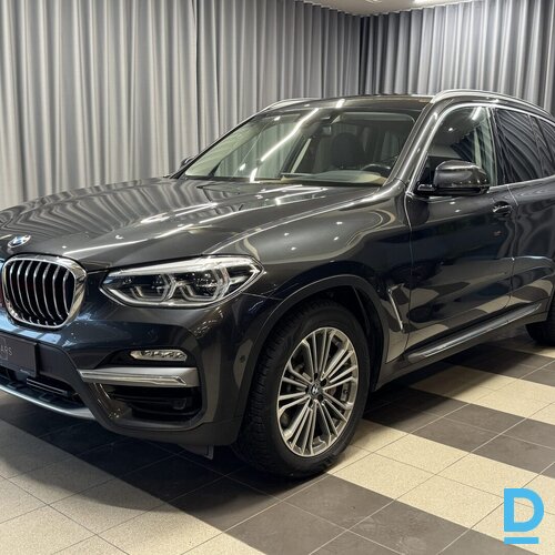 Pārdod BMW X3 xDrive30d Luxury line, 2018
