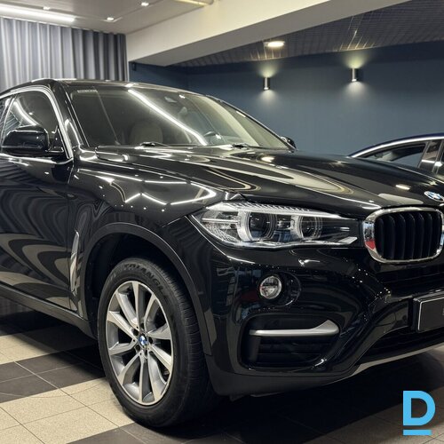 Pārdod BMW X6 xDrive30d, 2015