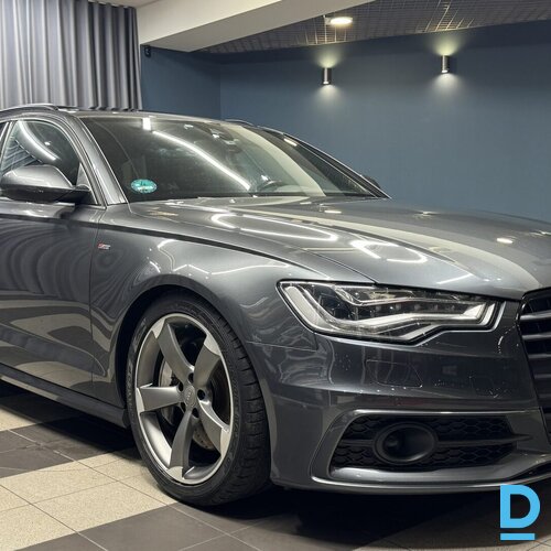 Pārdod Audi A6 S-line Biturbo, 2013 Pārdod Audi A6 S-line Biturbo, 2013