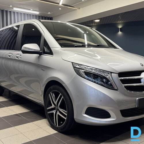 Pārdod Mercedes-Benz V250 Avantgarde Long, 2015 Pārdod Mercedes-Benz V250 Avantgarde Long, 2015