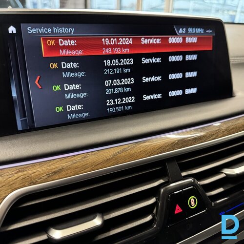 Pārdod BMW 750i xDrive, 2016