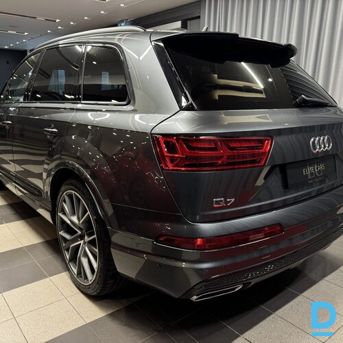 Pārdod Audi Q7 Quattro, S-line, 3.0d, 2017