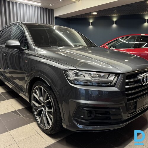 Pārdod Audi Q7 Quattro, S-line, 3.0d, 2017