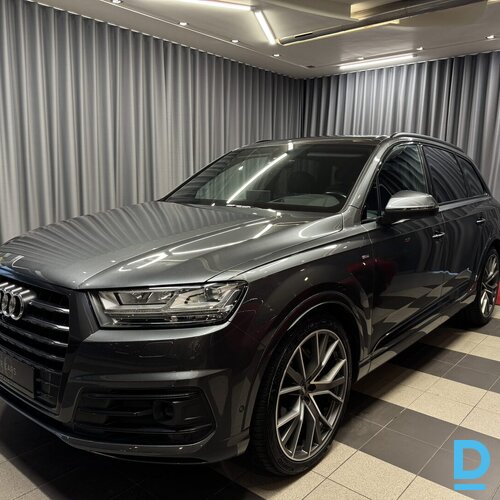 Pārdod Audi Q7 Quattro, S-line, 3.0d, 2017