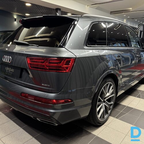 Pārdod Audi Q7 Quattro, S-line, 3.0d, 2017