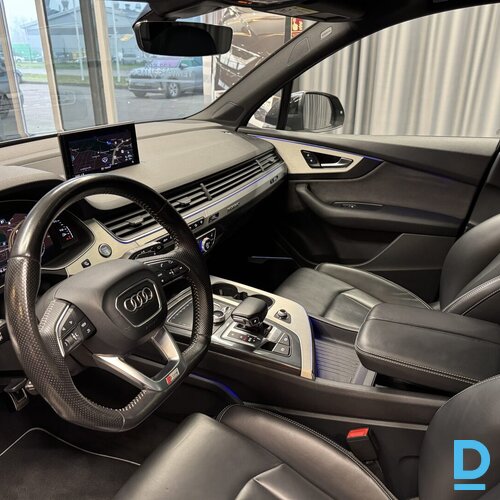 Pārdod Audi Q7 Quattro, S-line, 3.0d, 2017
