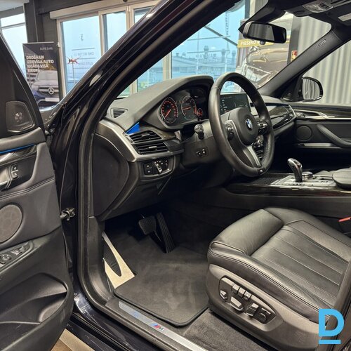 Pārdod BMW X5 xDrive30d M-pack, 2014