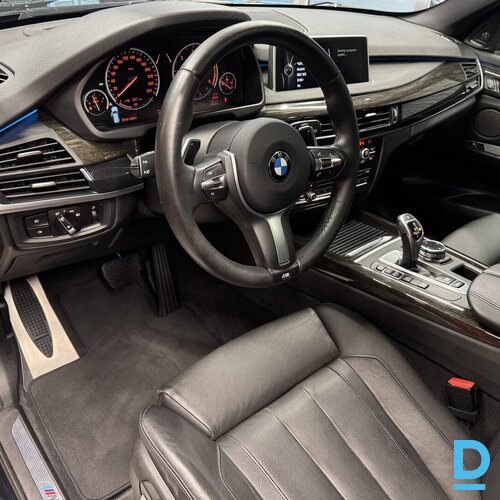 Pārdod BMW X5 xDrive30d M-pack, 2014