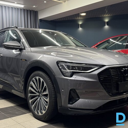 Pārdod Audi Etron 55 Black Edition, 2019