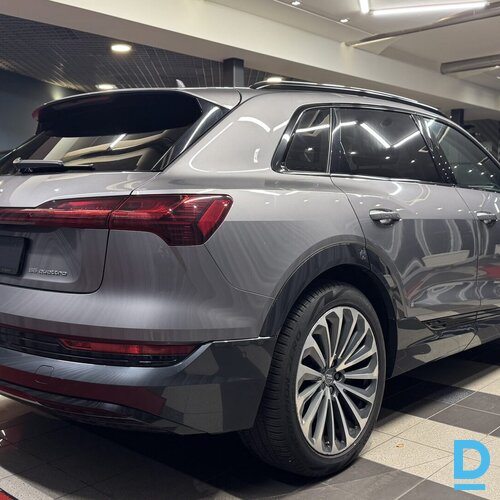 Pārdod Audi Etron 55 Black Edition, 2019