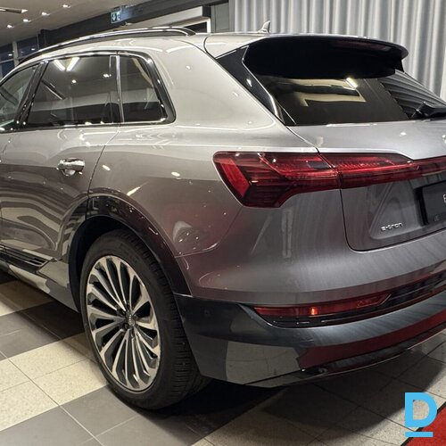 Pārdod Audi Etron 55 Black Edition, 2019