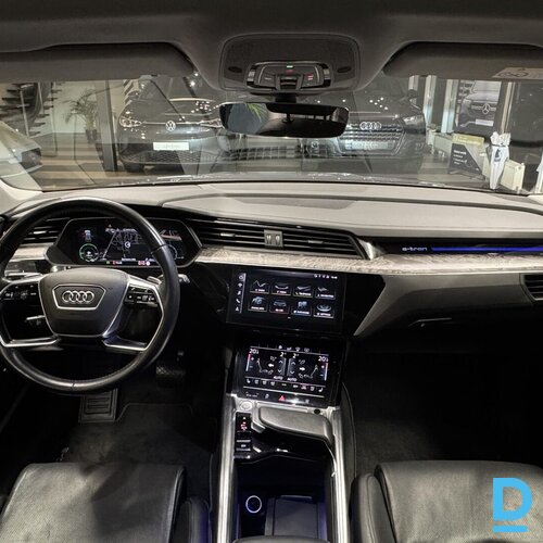 Pārdod Audi Etron 55 Black Edition, 2019