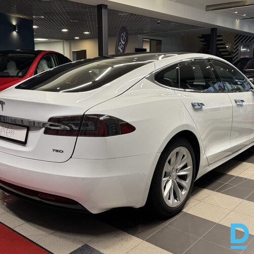 Pārdod Tesla Model S 75D, 2018 Pārdod Tesla Model S 75D, 2018