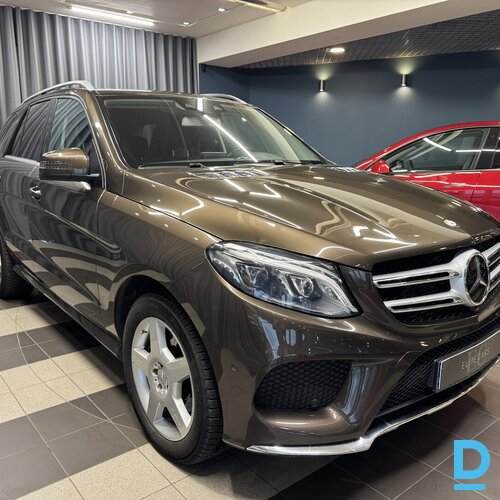 Pārdod Mercedes-Benz GLE 350d 4matic, 2017 Pārdod Mercedes-Benz GLE 350d 4matic, 2017