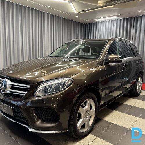 Pārdod Mercedes-Benz GLE 350d 4matic, 2017