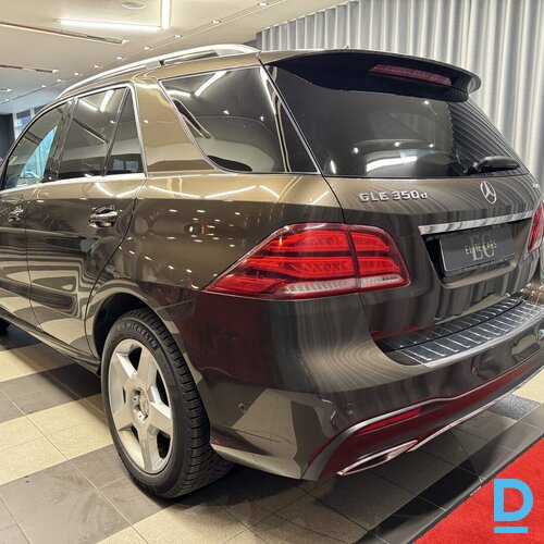 Pārdod Mercedes-Benz GLE 350d 4matic, 2017 Pārdod Mercedes-Benz GLE 350d 4matic, 2017