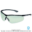 UVEX Paštonējošās Darba Brilles 9193880 SPORTSTYLE UV 400 Protection Supravision Variomatic Black Grey GERMANY Drošības Darba Apģērbs Aksesuārs