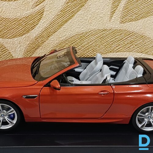 BMW M6 automodelis