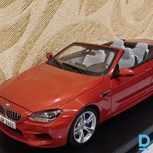 BMW M6 automodelis