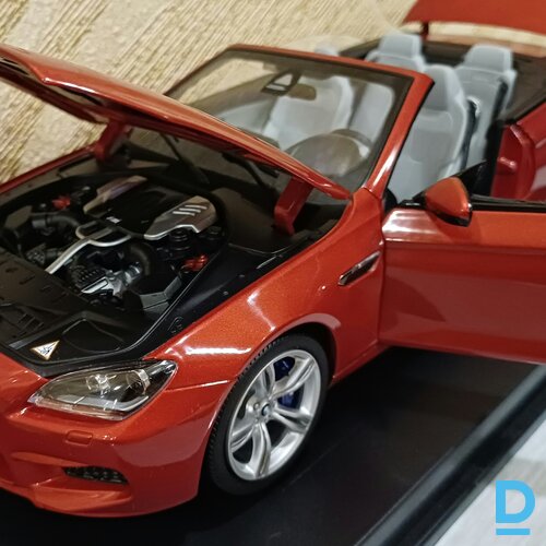 BMW M6 automodelis