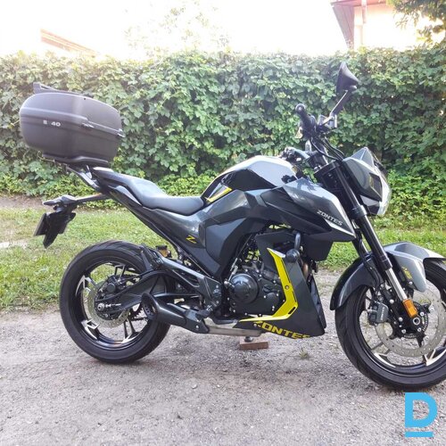 Pārdod Zontes Zt125-Z2 motociklu, 125 cm³, 2023