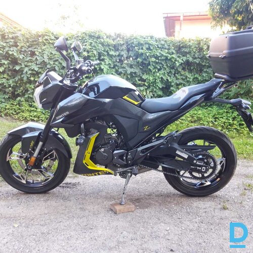 Pārdod Zontes Zt125-Z2 motociklu, 125 cm³, 2023 Pārdod Zontes Zt125-Z2 motociklu, 125 cm³, 2023