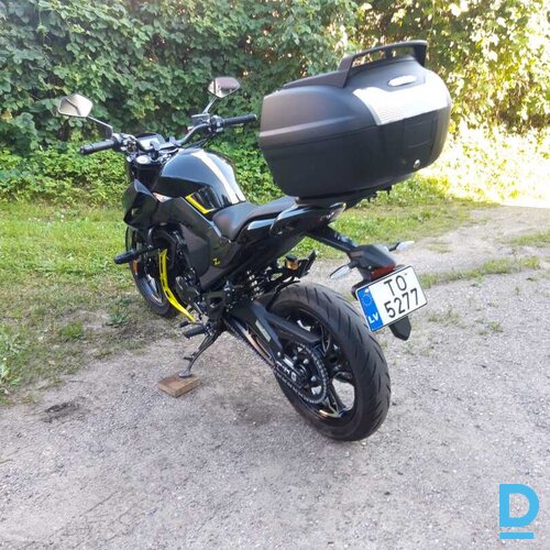 Pārdod Zontes Zt125-Z2 motociklu, 125 cm³, 2023 Pārdod Zontes Zt125-Z2 motociklu, 125 cm³, 2023