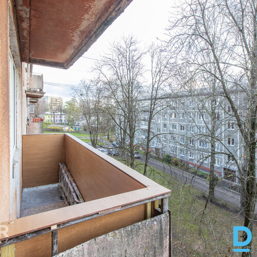 Dzīvoklis tikko pēc kapitalā remonta  Dzīvoklis atrodas Hruščova laika ēkas 4. s