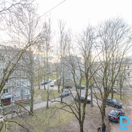 Dzīvoklis tikko pēc kapitalā remonta  Dzīvoklis atrodas Hruščova laika ēkas 4. s