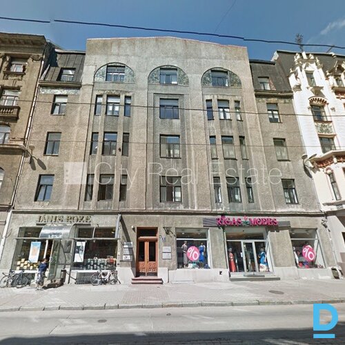 Izīrē komerctelpas Rīgā