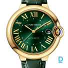 For sale Cartier Ballon Bleu 40mm