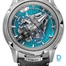 Pārdod Ulysse Nardin Freak S Enamel