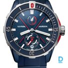 Pārdod Ulysse Nardin Diver Hammerhead Shark 