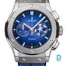 Pārdod Hublot Classic Fusion 42 UEFA Champions League Titanium