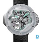 Pārdod Hublot MP-177 Mecha-10 Arsham Splash Titanium Sapphire