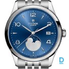 For sale Tudor 1926 Luna 39mm